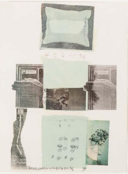Robert Rauschenberg - Two Reasons Birds Sing (From Suite Of Nine Prints)-1979 Robert Rauschenberg - Two Reasons Birds Sing (From Suite Of Nine Prints)-1979