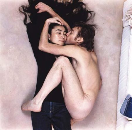 John Lennon and Yoko Ono, The Dakota, New York City-1980 John Lennon and Yoko Ono, The Dakota, New York City-1980