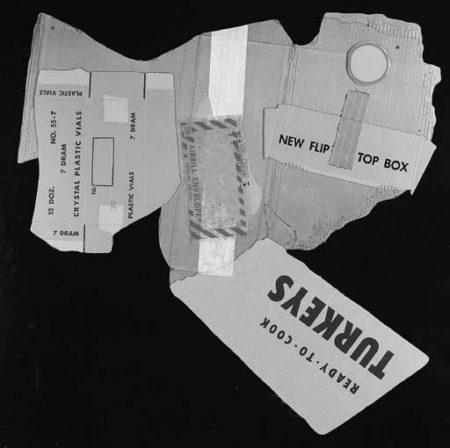 Robert Rauschenberg - Cardbird III (from Cardbird Series)-1971 Robert Rauschenberg - Cardbird III (from Cardbird Series)-1971