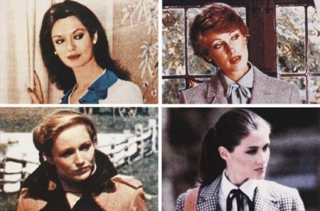 Four Women Looking In The Same Direction-1977 Four Women Looking In The Same Direction-1977