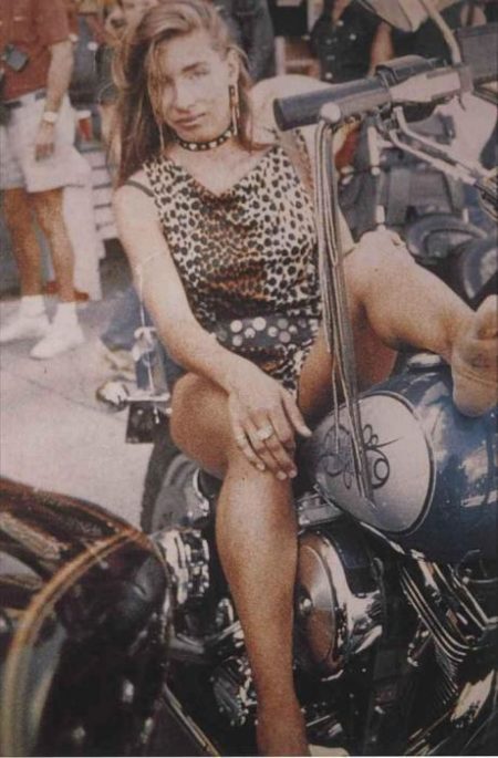 Untitled (Girlfriend On Motorbike)-1993 Untitled (Girlfriend On Motorbike)-1993