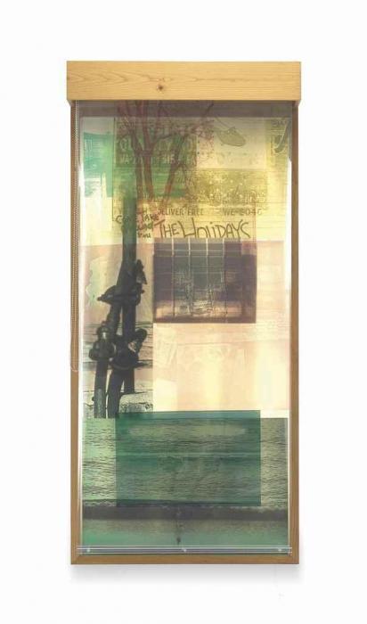 Robert Rauschenberg - Sling Shot Lit # 1-1985 Robert Rauschenberg - Sling Shot Lit # 1-1985