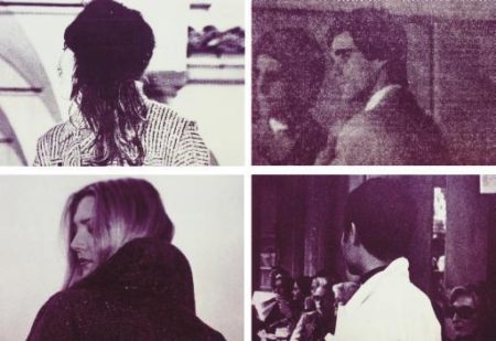 Two Women, Two Men In Three-Quarter Profile-1980 Two Women, Two Men In Three-Quarter Profile-1980