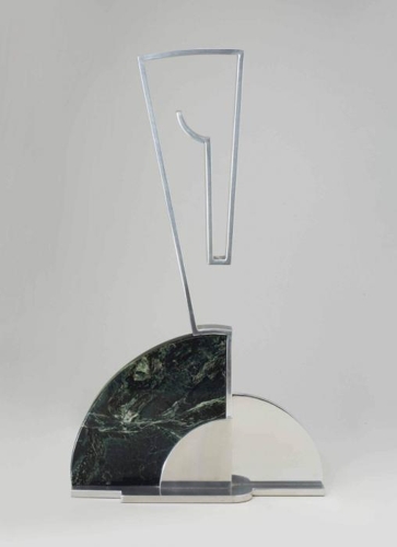 Modern Sculpture with Horse Motif-1967 Modern Sculpture with Horse Motif-1967