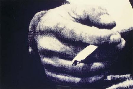 Man's Hand with Cigarette-1980 Man's Hand with Cigarette-1980