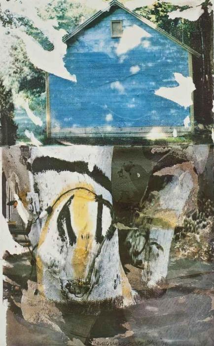 Robert Rauschenberg - Recourse (From Speculations)-1995 Robert Rauschenberg - Recourse (From Speculations)-1995