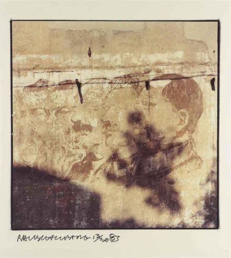 Robert Rauschenberg - Untitled (From Studies For Chinese Summerhall)-1983 Robert Rauschenberg - Untitled (From Studies For Chinese Summerhall)-1983