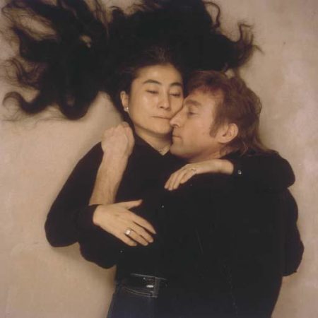 John Lennon and Yoko Ono, New York-1980 John Lennon and Yoko Ono, New York-1980
