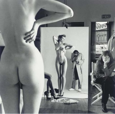 Autoportrait With Wife And Models (1981)-1981 Autoportrait With Wife And Models (1981)-1981