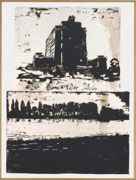 Der Rhein (Vertikal)-1982 Der Rhein (Vertikal)-1982