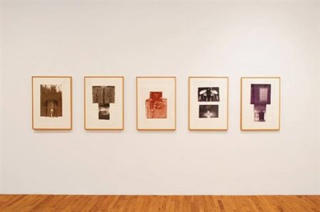 Robert Rauschenberg - Glacial Decoy Series: five prints-1979 Robert Rauschenberg - Glacial Decoy Series: five prints-1979