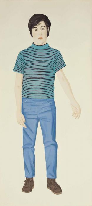 The Striped Shirt-1980 The Striped Shirt-1980