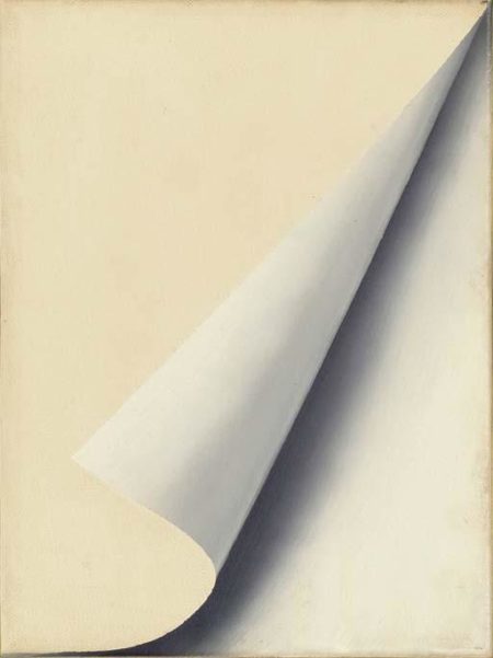 Umgeschlagene Blatter (Turned Sheets)-1965 Umgeschlagene Blatter (Turned Sheets)-1965
