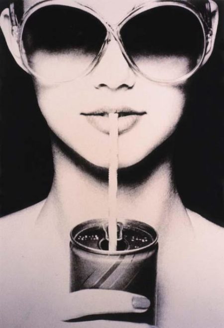Untitled (Sunglasses, Straw & Soda)-1982 Untitled (Sunglasses, Straw & Soda)-1982