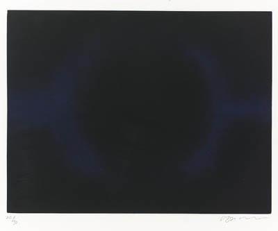 15 Etchings (Blue; Cream; White; Sea anemone (black))-1995 15 Etchings (Blue; Cream; White; Sea anemone (black))-1995
