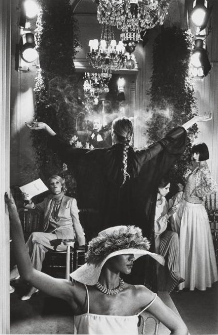 Marc Bohan pour Dior, Vogue, Paris-1977 Marc Bohan pour Dior, Vogue, Paris-1977