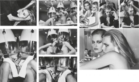 Patti Hansen And Winnie Hollman For Xavier Coiffures (1976)-1976 Patti Hansen And Winnie Hollman For Xavier Coiffures (1976)-1976