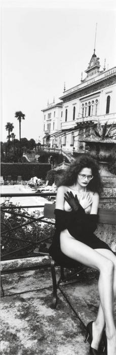 Panoramic Nude, The School Teacher, Como, Italy-1989 Panoramic Nude, The School Teacher, Como, Italy-1989