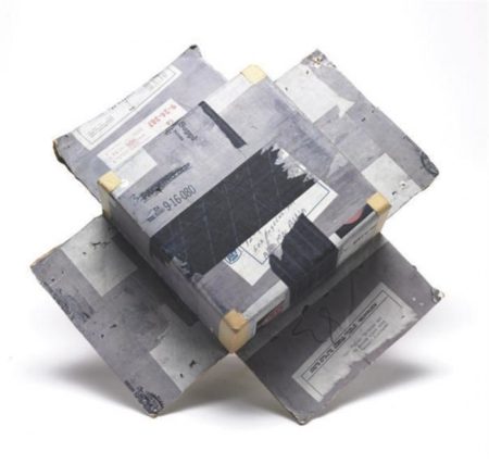 Robert Rauschenberg - Cardbird Box II (From Cardbird Series)-1971 Robert Rauschenberg - Cardbird Box II (From Cardbird Series)-1971