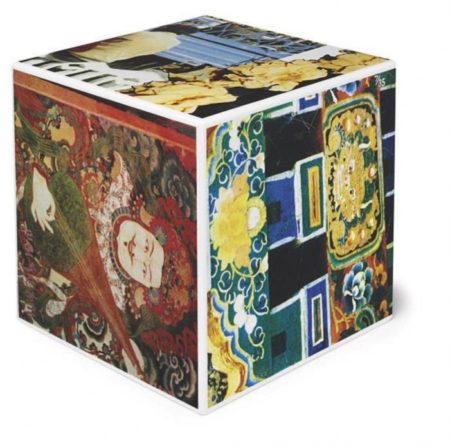 Robert Rauschenberg - Tibetan Keys (Cube) (From Tibetan Keys And Locks)-1986 Robert Rauschenberg - Tibetan Keys (Cube) (From Tibetan Keys And Locks)-1986