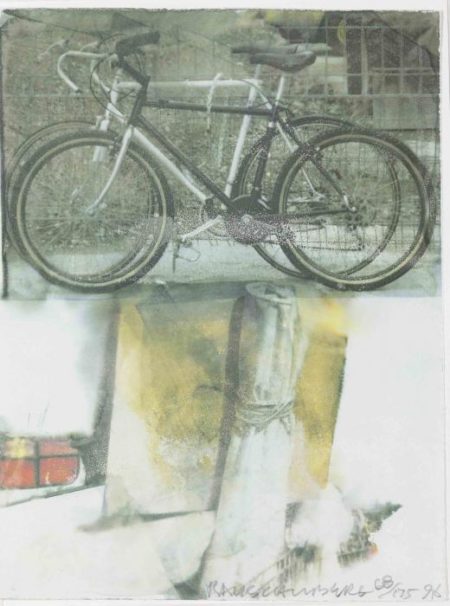 Robert Rauschenberg - Untitled-1996 Robert Rauschenberg - Untitled-1996