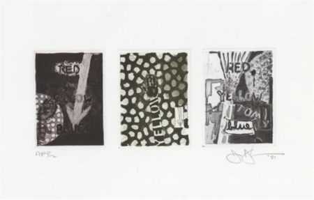 Untitled (ULAE 217)-1981 Untitled (ULAE 217)-1981