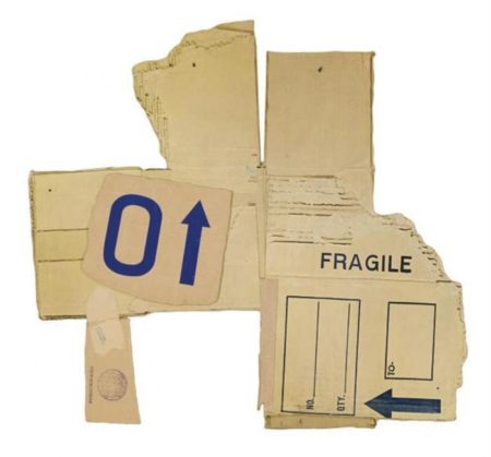Robert Rauschenberg - Cardbird VI (from Cardbird Series)-1971 Robert Rauschenberg - Cardbird VI (from Cardbird Series)-1971
