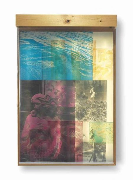 Robert Rauschenberg - Sling Shot Lit # 5-1985 Robert Rauschenberg - Sling Shot Lit # 5-1985
