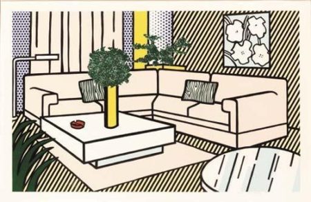 The Yellow Vase, from Interior Series-1990 The Yellow Vase, from Interior Series-1990