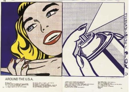 Girl; Spray Can, from 1c Life-1964 Girl; Spray Can, from 1c Life-1964