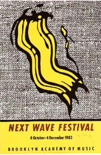 Next wave festival; Untitled, from Reflection Series-1991 Next wave festival; Untitled, from Reflection Series-1991