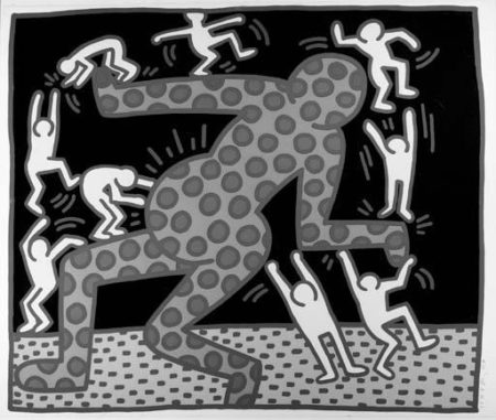 Keith Haring - Untitled, from Untitled 1-5-1983 Keith Haring - Untitled, from Untitled 1-5-1983