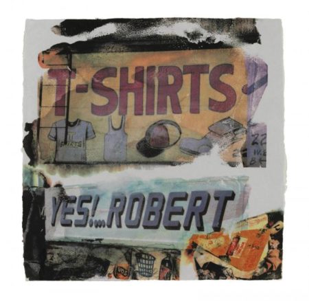 Robert Rauschenberg - L.A. Uncovered # 1-1998 Robert Rauschenberg - L.A. Uncovered # 1-1998