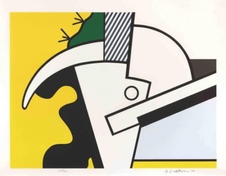 Bull Head II, from Bull Head Series-1973 Bull Head II, from Bull Head Series-1973
