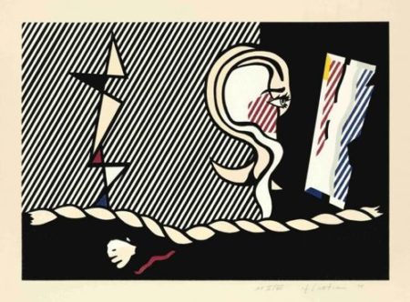 Figures with rope-1978 Figures with rope-1978