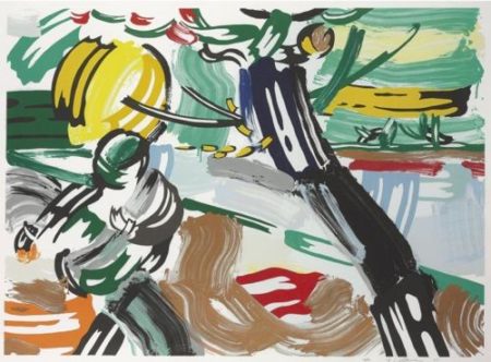 The Sower (from Landscape Series)-1985 The Sower (from Landscape Series)-1985