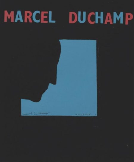 Poster after Self-Portrait in Profile (S. 565b) Autoportrait de profil (Fond bleu)-1959 Poster after Self-Portrait in Profile (S. 565b) Autoportrait de profil (Fond bleu)-1959