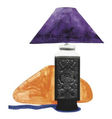 Table Lamp and It's Shadow: One Object-1994 Table Lamp and It's Shadow: One Object-1994