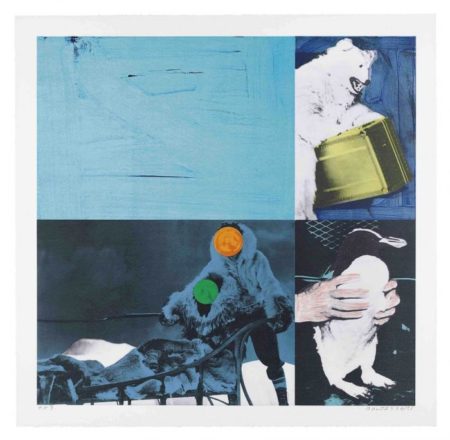 Eskimo (Blue), from Cliche (C.H. 75)-1995 Eskimo (Blue), from Cliche (C.H. 75)-1995