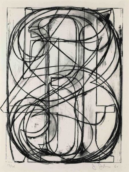 0 Through 9 (Universal Limited Art Editions 3)-1960 0 Through 9 (Universal Limited Art Editions 3)-1960