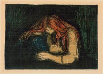 Vampyr II / Vampire II / Liebe und Schmerz (Woll 41; Sch. 34)-1902 Vampyr II / Vampire II / Liebe und Schmerz (Woll 41; Sch. 34)-1902