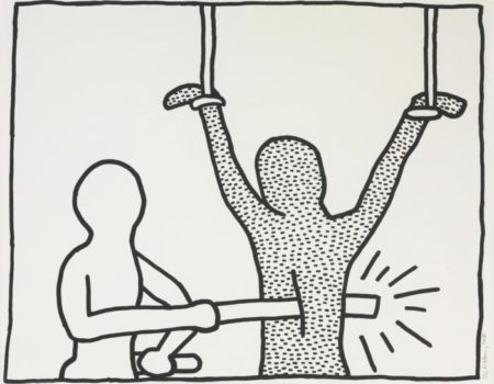 Keith Haring - The Blueprint Drawings-1990 Keith Haring - The Blueprint Drawings-1990