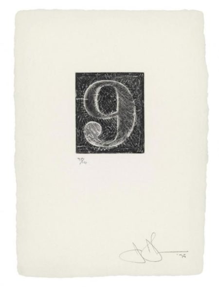 0-9 (A set of Ten Numerals)-1975 0-9 (A set of Ten Numerals)-1975
