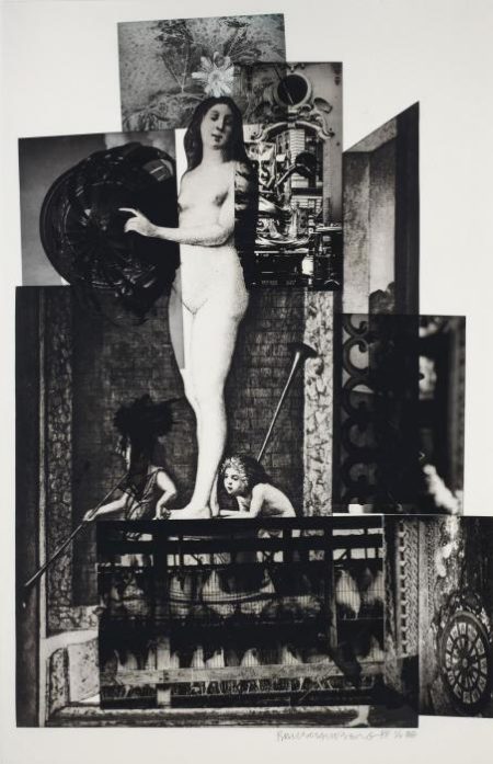 Robert Rauschenberg - Bellini #4-1988 Robert Rauschenberg - Bellini #4-1988