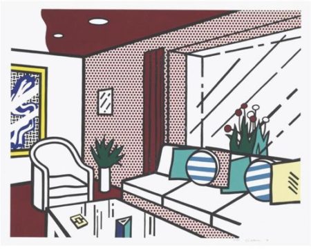 The Living Room (from Interior Series)-1990 The Living Room (from Interior Series)-1990
