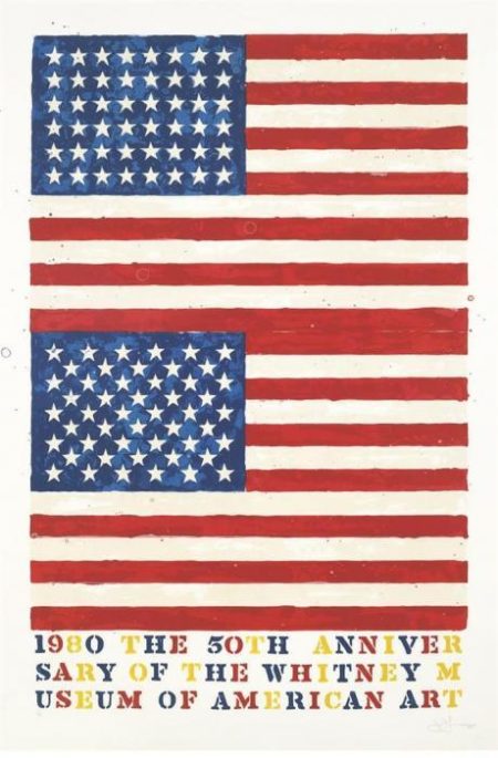 Two Flags - Whitney Anniversary (Ulae 207)-1980 Two Flags - Whitney Anniversary (Ulae 207)-1980