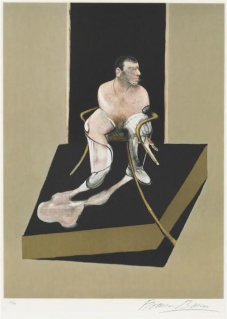 Portrait of John Edwards, from Triptych, Center Panel-1987 Portrait of John Edwards, from Triptych, Center Panel-1987