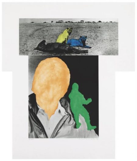 Person with Conscience (Green); Animal quiscent-1991 Person with Conscience (Green); Animal quiscent-1991