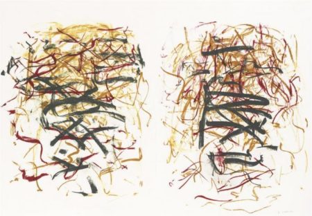 Sunflower III, from Sunflower Series-1992 Sunflower III, from Sunflower Series-1992