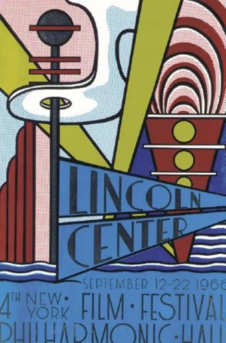 Lincoln Center Poster-1966 Lincoln Center Poster-1966